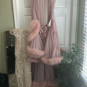 BoudoirDressingGowns Luxury Dressing Gown